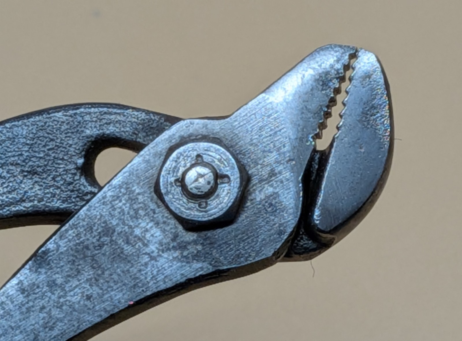 Vintage Adjustable 5″ Slip Joint Tongue and Groove Pliers (Water Pump Pliers)