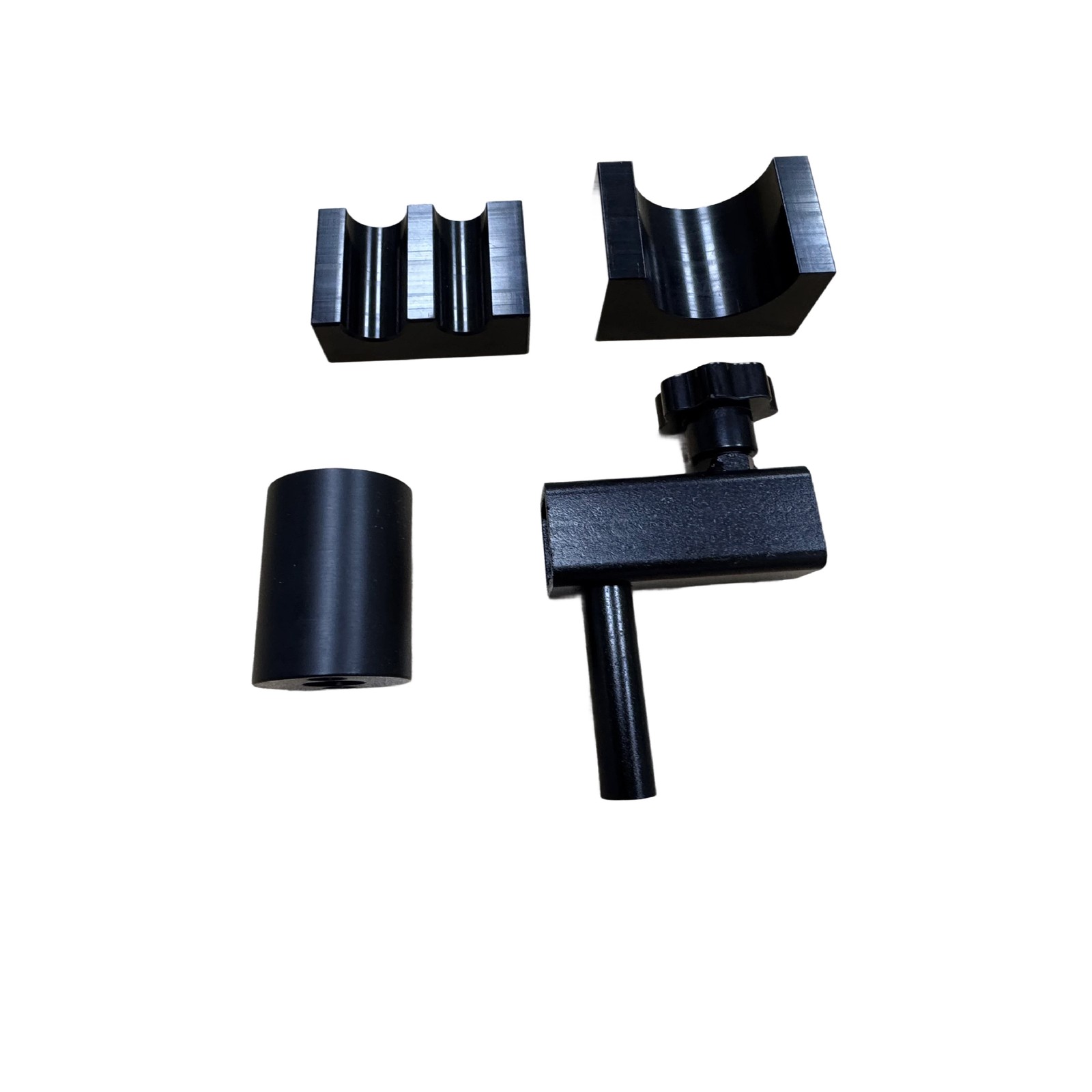 For Silverware/On One Ton Arbor Press w/ a 1″Shaft 4pcs Arbor Press Bending Tool