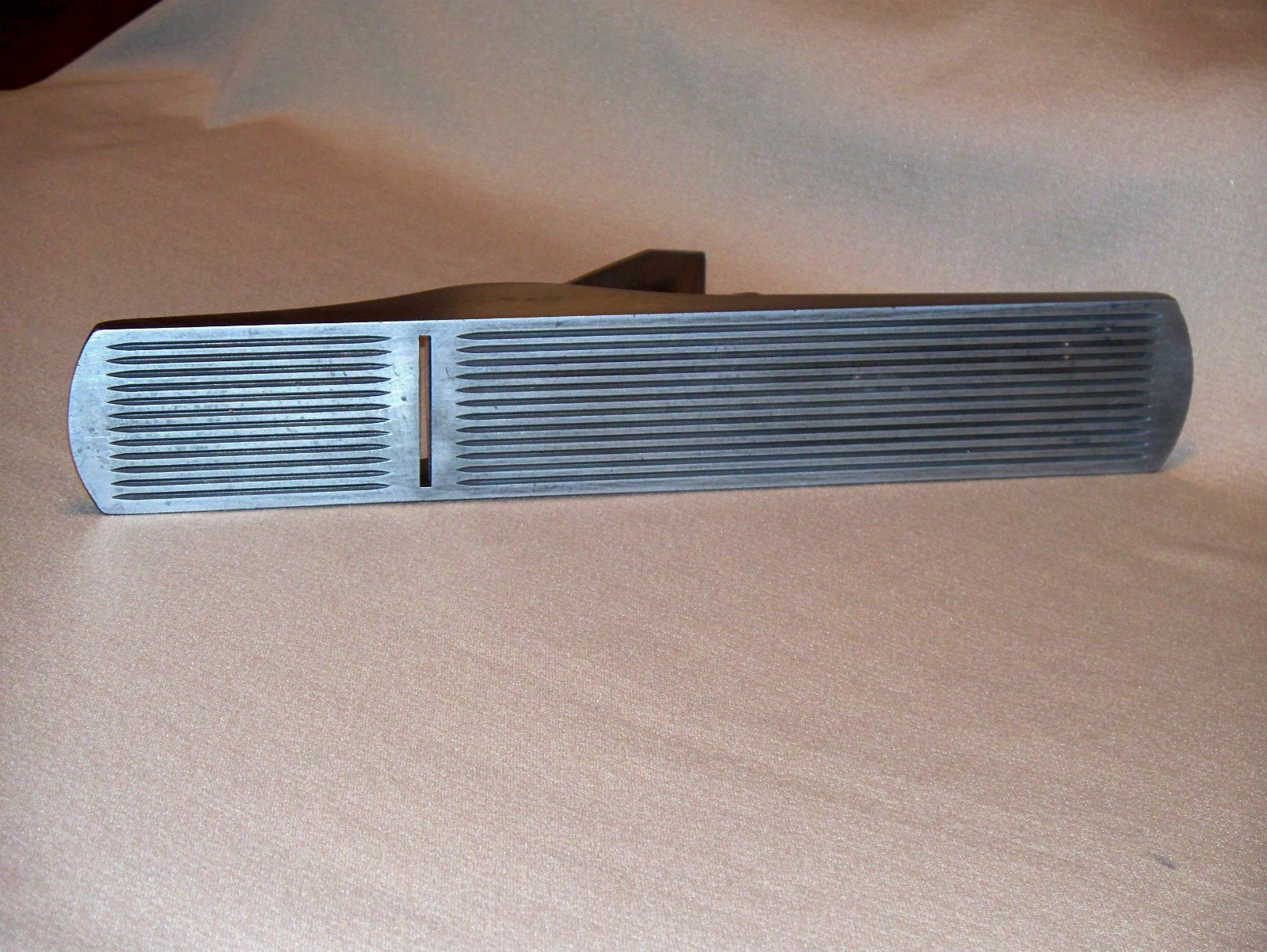 #17 Vintage 1933 1941 Stanley Bailey No 6C Type 16 Corrugated Wood Plane Tool