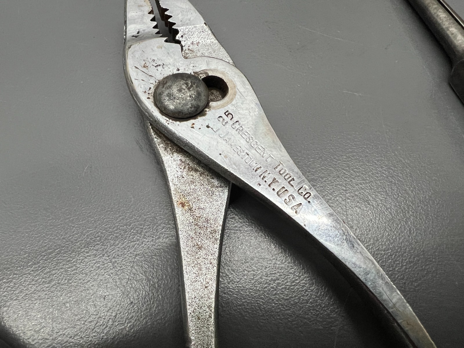 (B) VINTAGE UTICA KNIPEX CRESCENT 4PC SMALL PRECISION PLIERS SET – VGC
