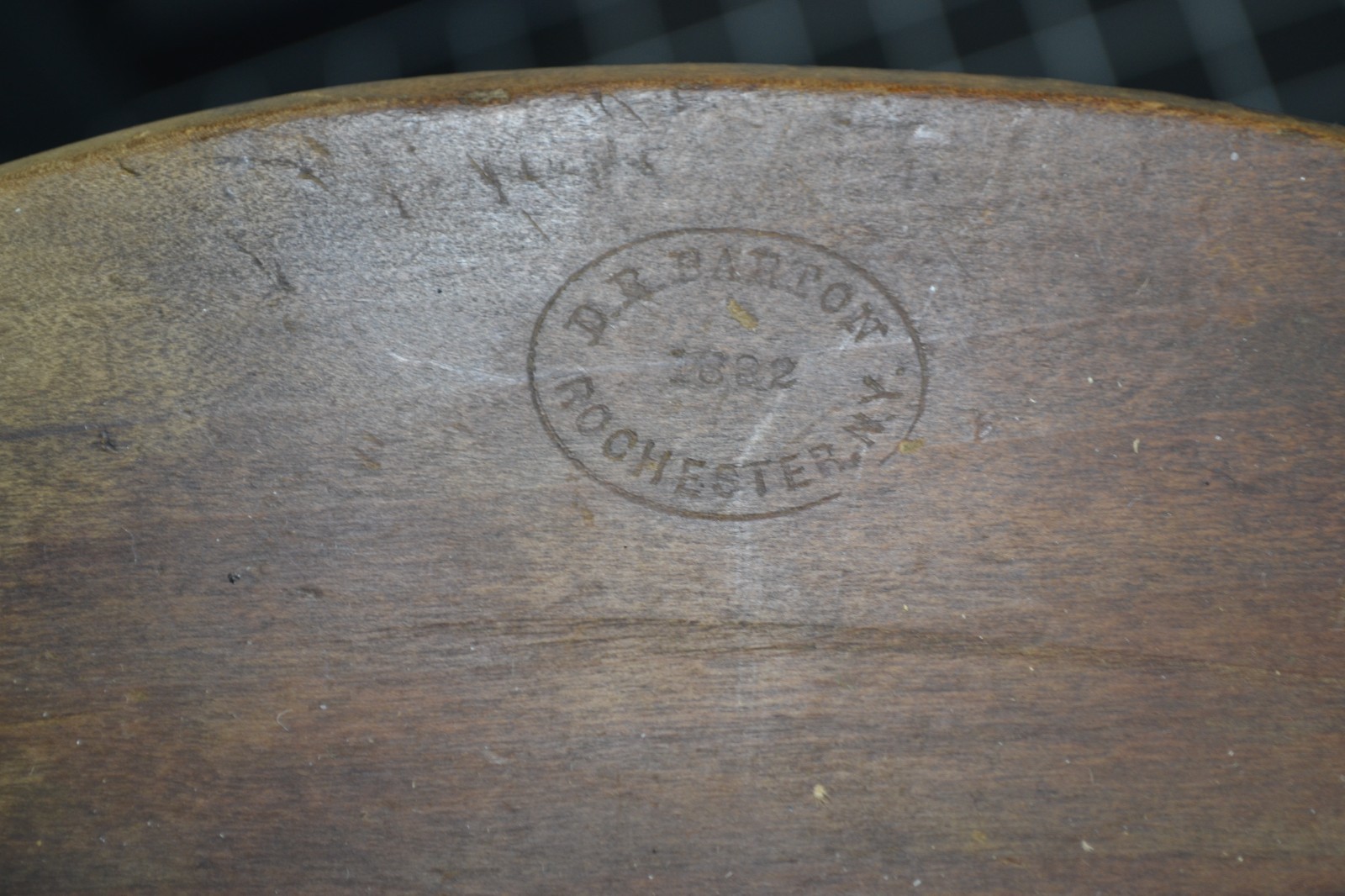 D. R. BARTON – ROCHESTER, NY – 1849-1874 – COOPER’S “V” CROZE – READY TO USE
