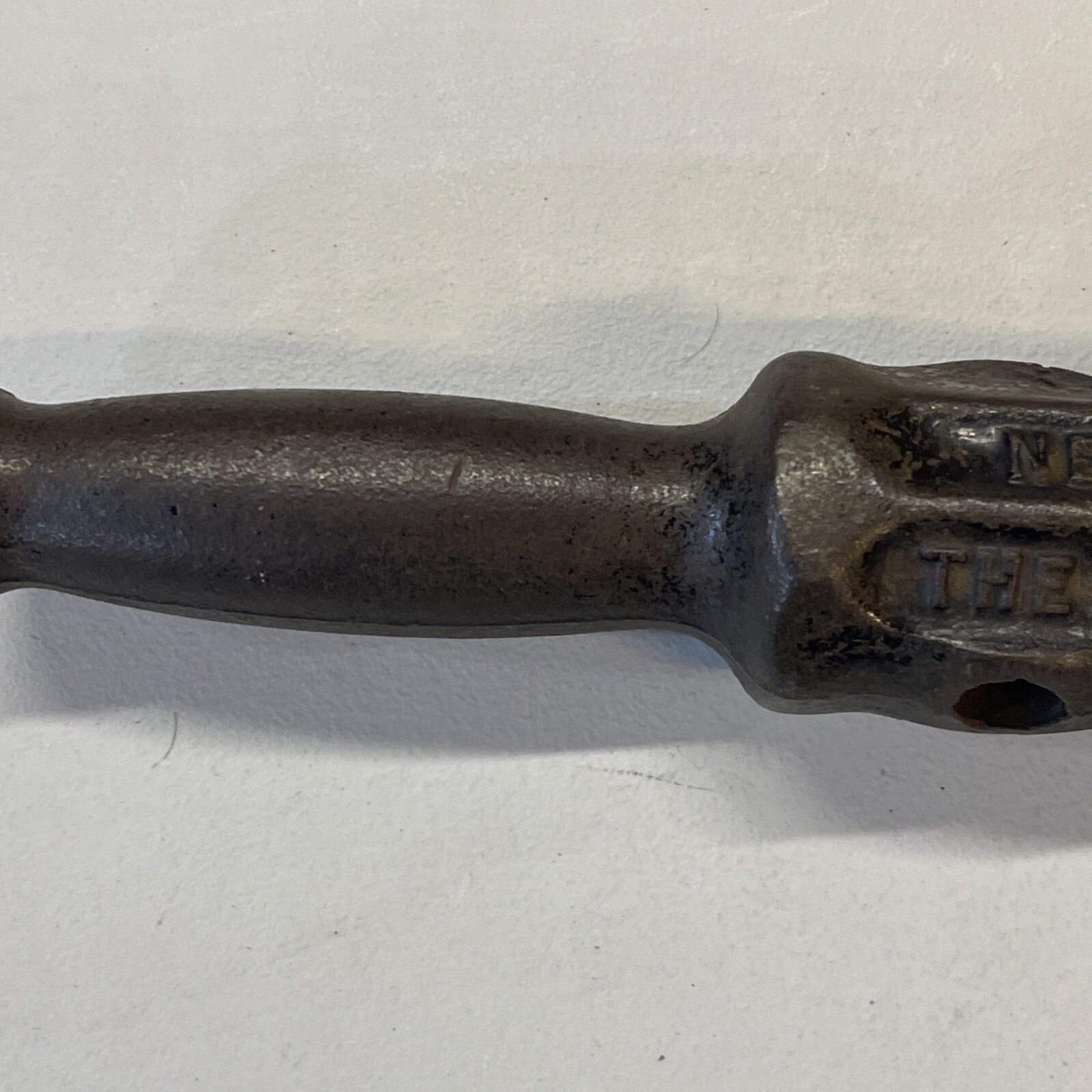 Antique Used “New Jumbo 1906 Nail Puller by Bridgeport Hardware MFG Corp” Tool