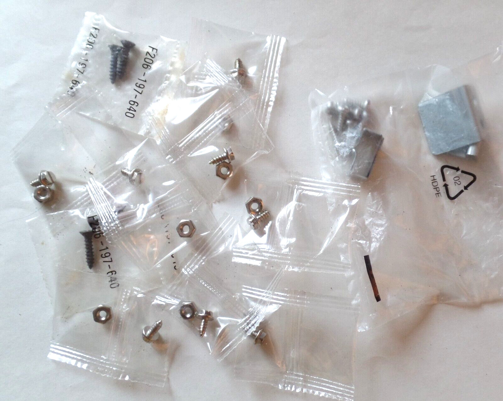Vintage Miscellaneous 12 Unopened Screw Type Packs (a)