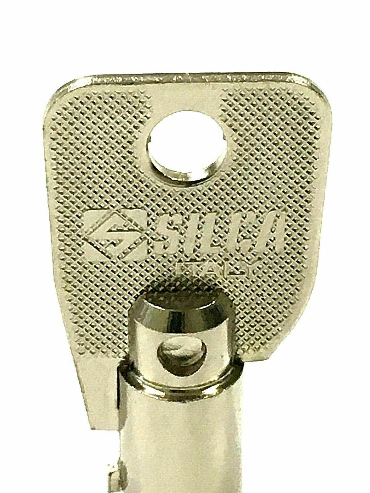 1 Chicago Lock Key SMALL Tubular Round Blank 1136S
