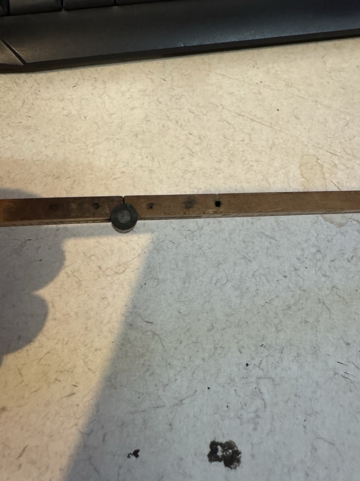 Rare HTF Vintage Stephens & Co. No. 70 Wood Folding Ruler 12”