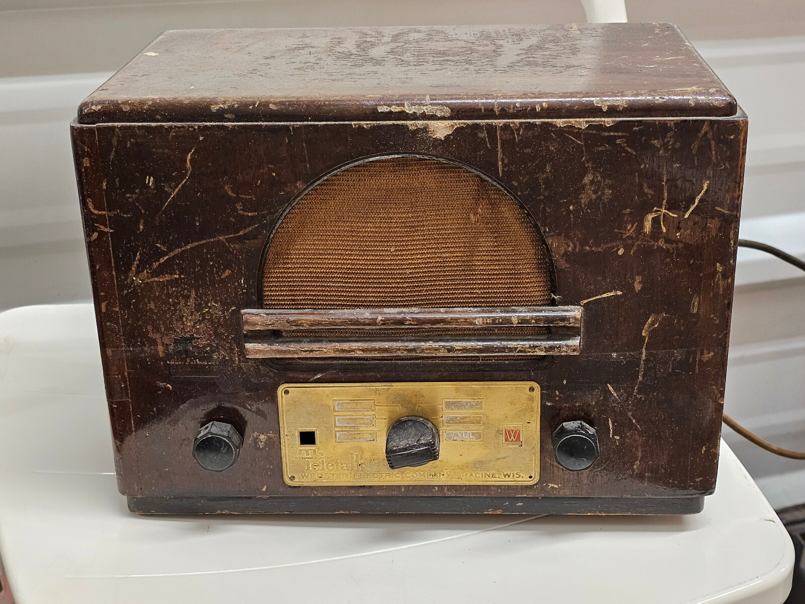 WEBSTER ELECTRONIC / WESTERN ELECTRIC TELETALK TUBE AMPLIFIER