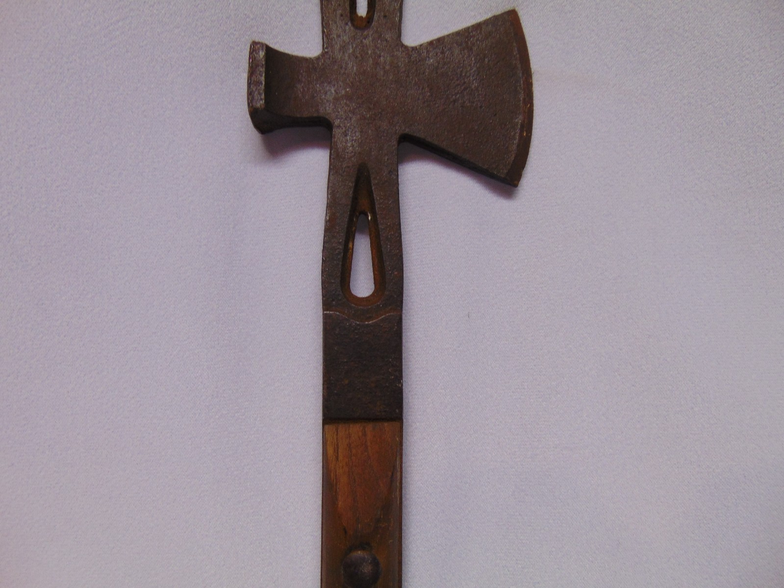 vintage Tomahawk Axe hatchet from West Germany 11.75″ x 3.75″ wooden handle
