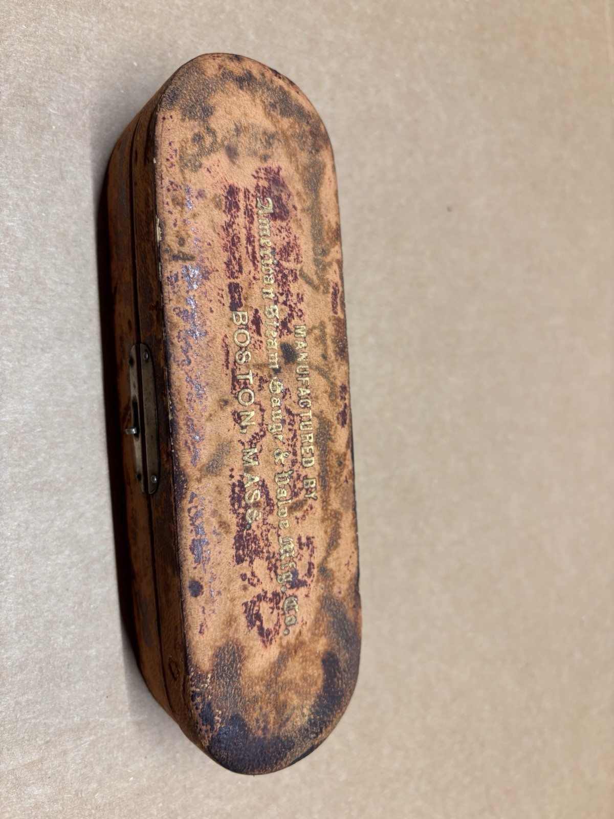 Antique American Steam Gauge And Valve Mfg Co.