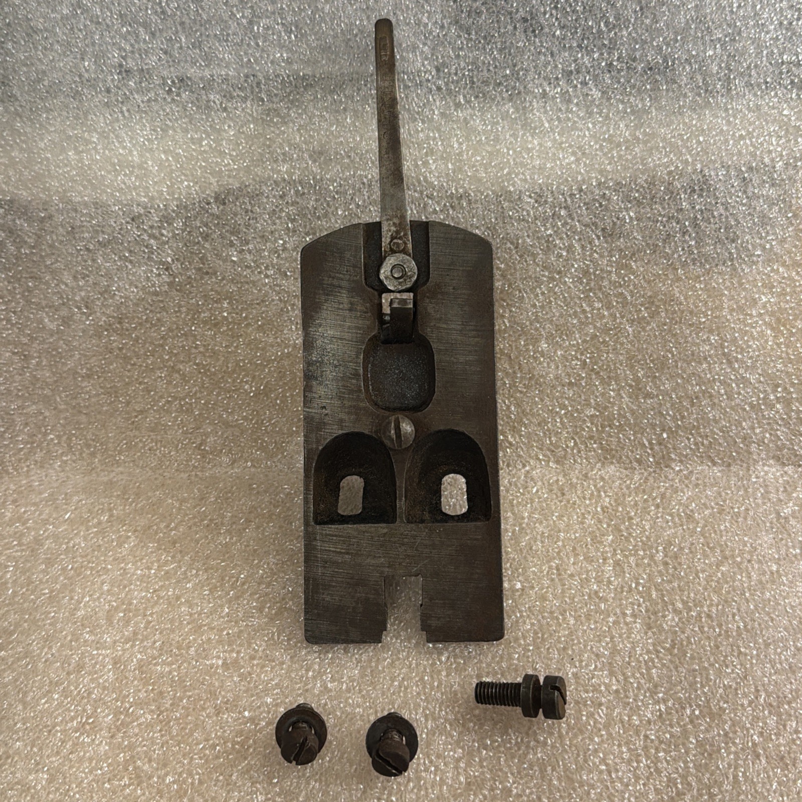 Stanley No 5 1/2 Plane FROG. From Type 10. Left Handed Depth Adjust Brass Nut.