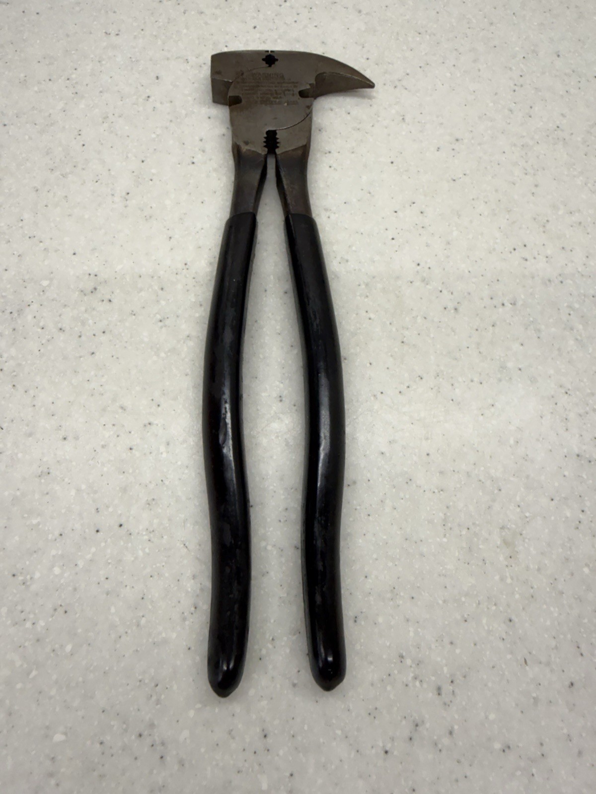 Vintage EASCO 45210 USA Fencing Pliers Fence Tool Wire Cutter Staple Puller