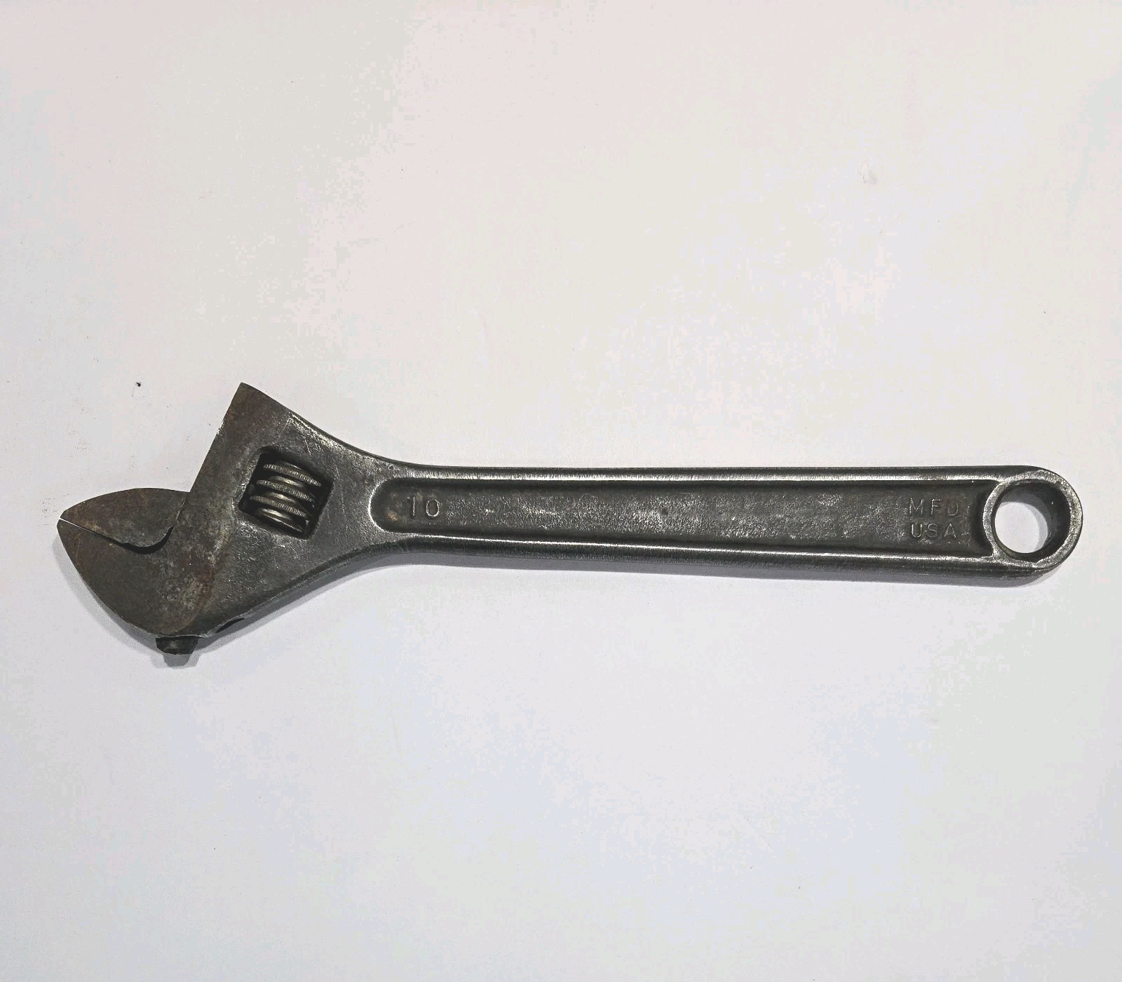 Vintage Challenger By Proto 10 Inch Adjustable Wrench No 4210 USA