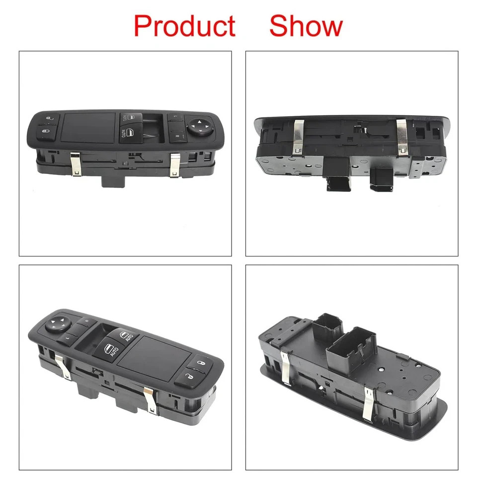 Master Door Lock Power Window Switch Replacement for Ram 1500 2500 3500 4500 550