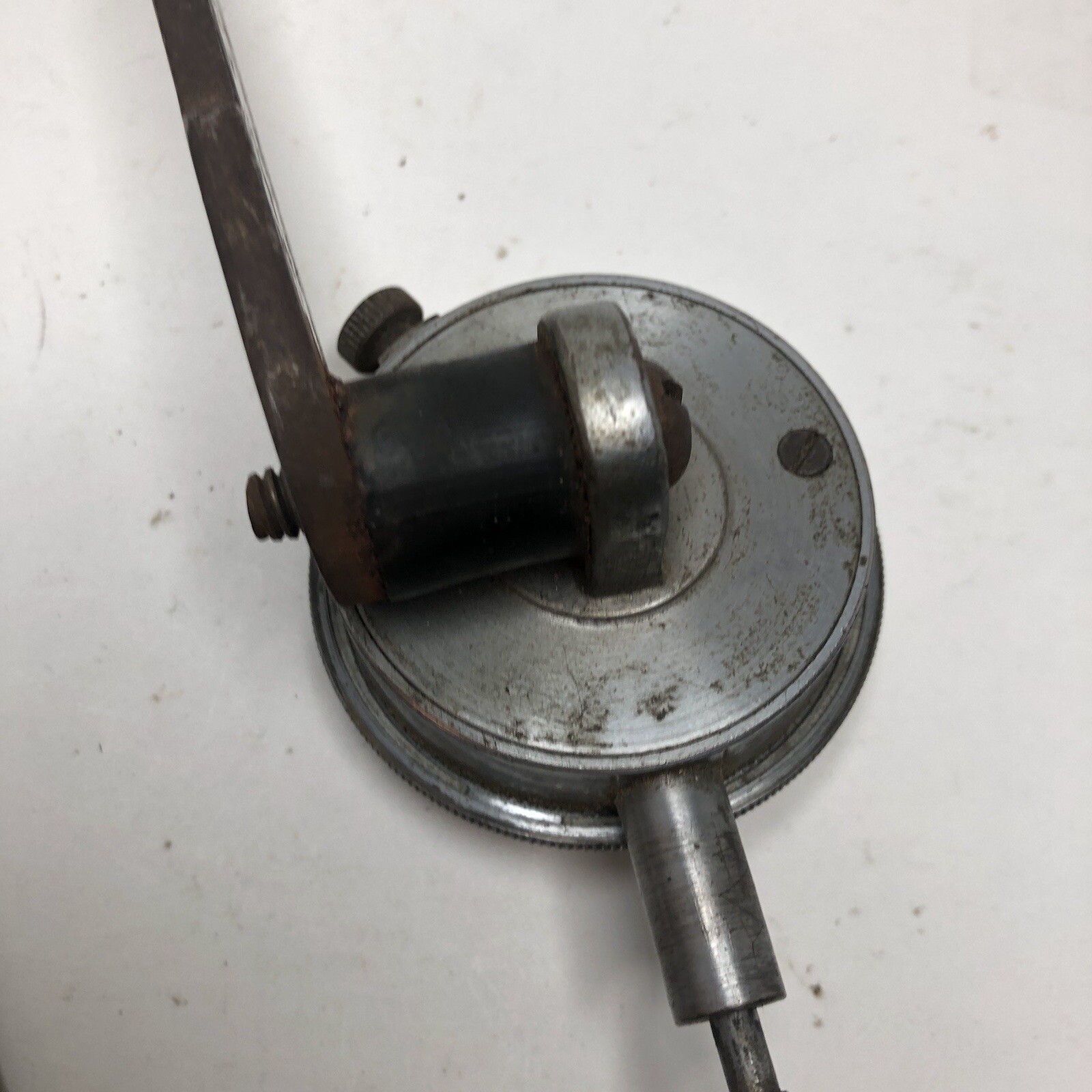 Vintage B.C. Ames Co # 202 Dial Indicator Gauge Machinist Tool Waltham, Mass USA