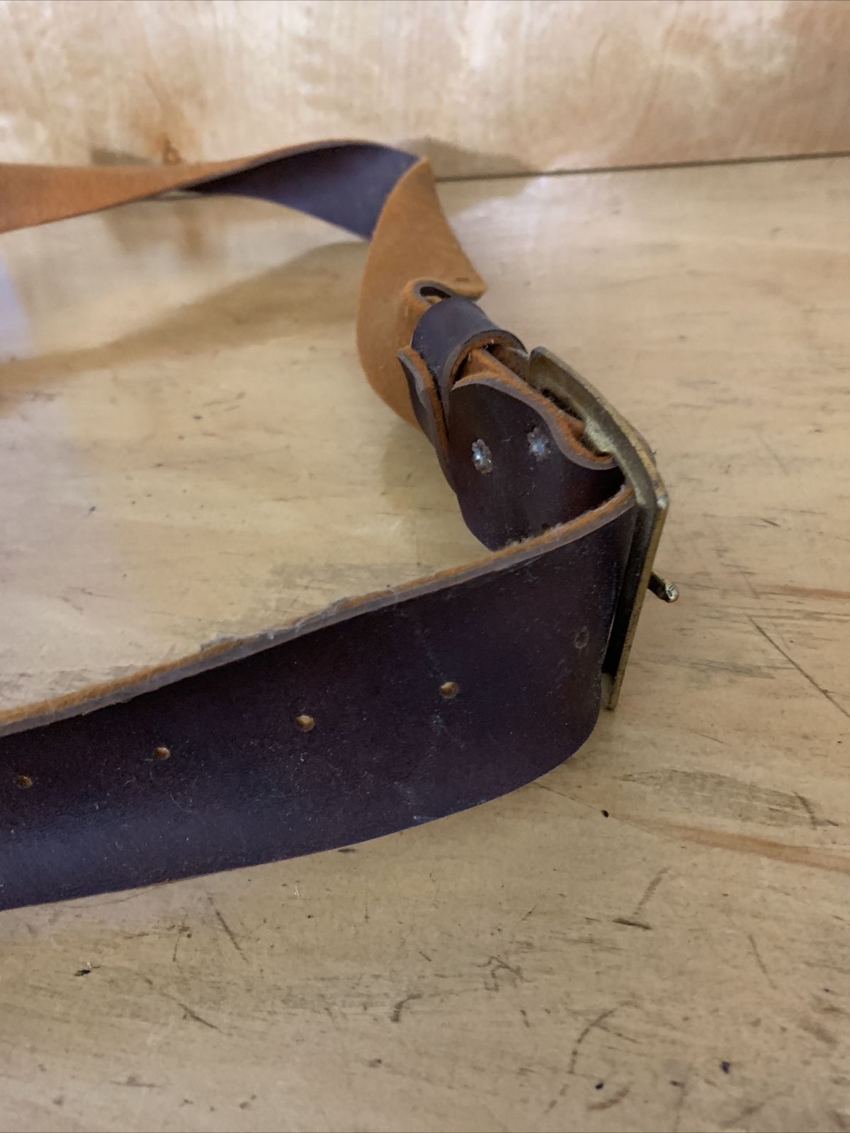 Westerner Action Leathercraft Electrician’s Leather Tool Belt ~ Model K-923