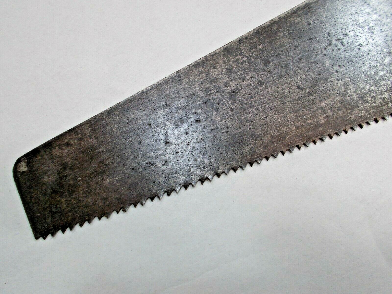 CRAFTSMAN VANADIUM Steel Hand Saw 7 Points, 26″ Long Blade, Taper Ground