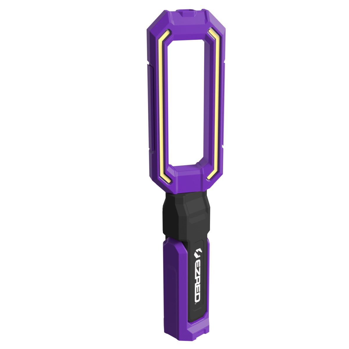 E-Z Red 850 Lumen View Through Pivoting Work Light with Magnetic Base – Purple