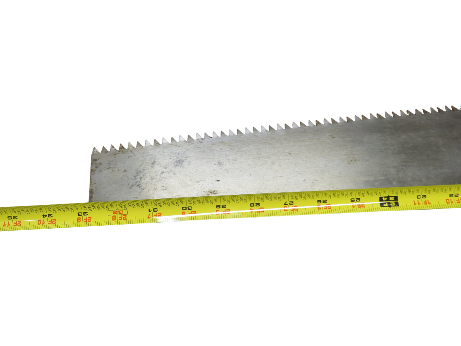 Vintage Pennsylvania Saw Corp. 30″ Docking Hand Saw, #86, 4-TPI
