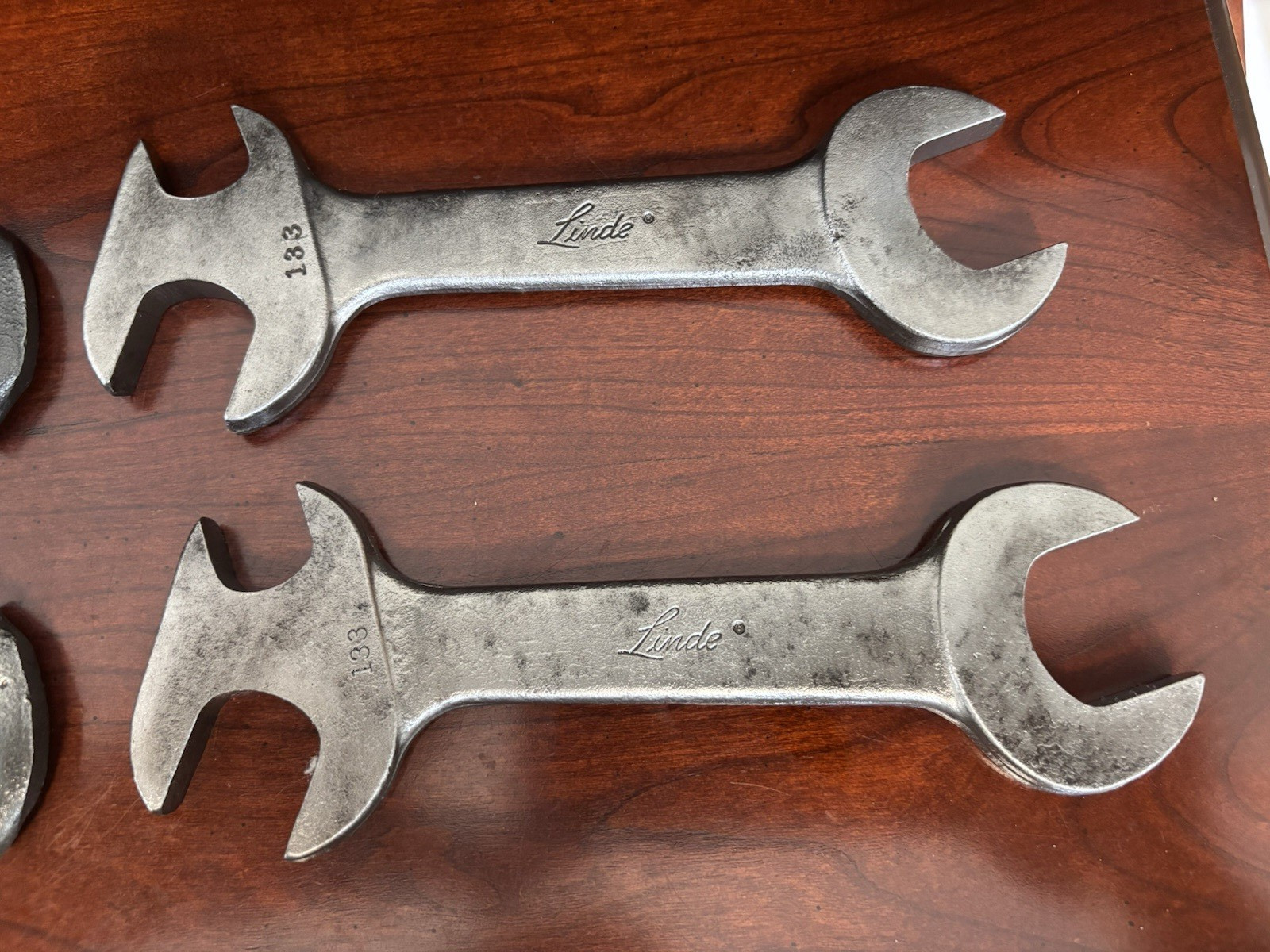 Vintage Wrenches-Smiths, Airco, Linde-Multi Size- Welding-Farm -Tractor Tools-6