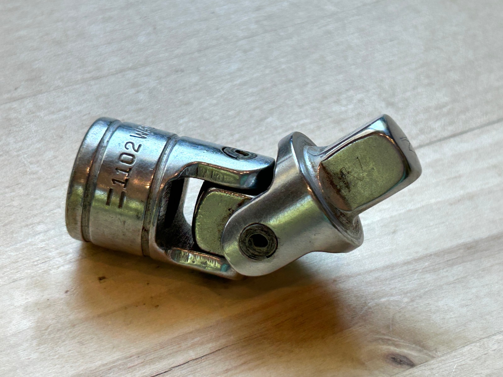 Vintage Walden 1/2″ Drive Flex Swivel Socket Universal Joint – 1102