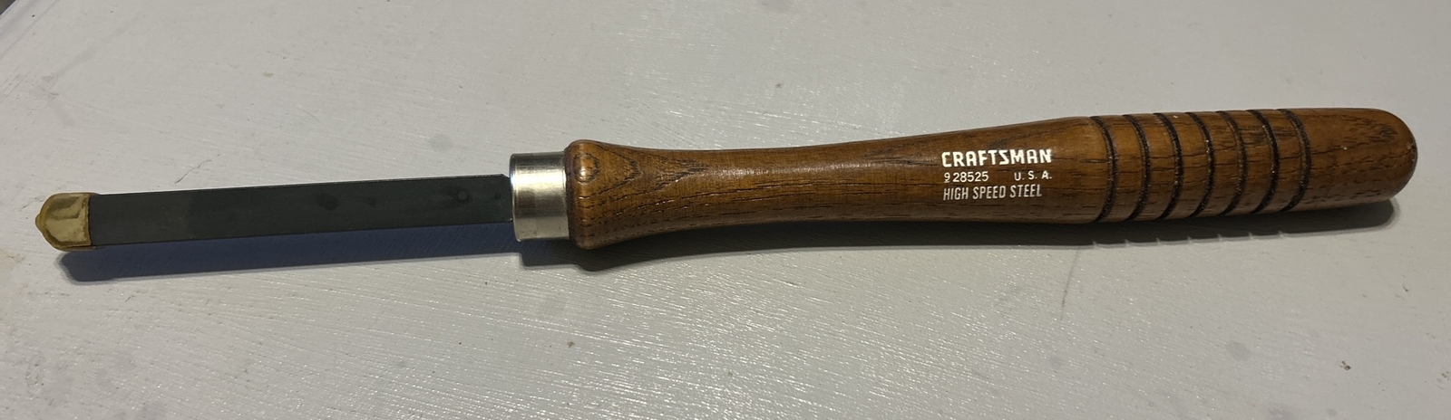 Craftsman #28525 High Speed Steel Chisel Lathe Made In The USA