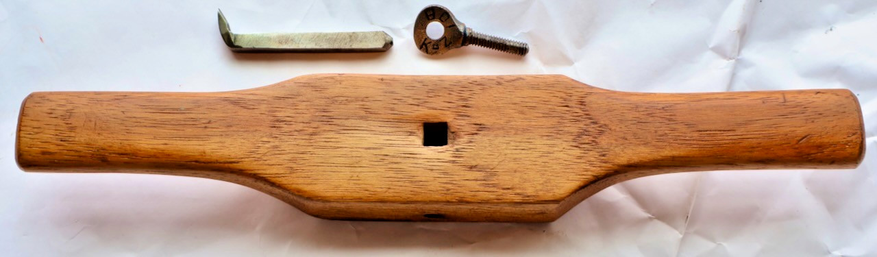 K-Z No. 108 Wood Handle Router w 3/8” Cutter / Vintage Hand Tool / MT Tools