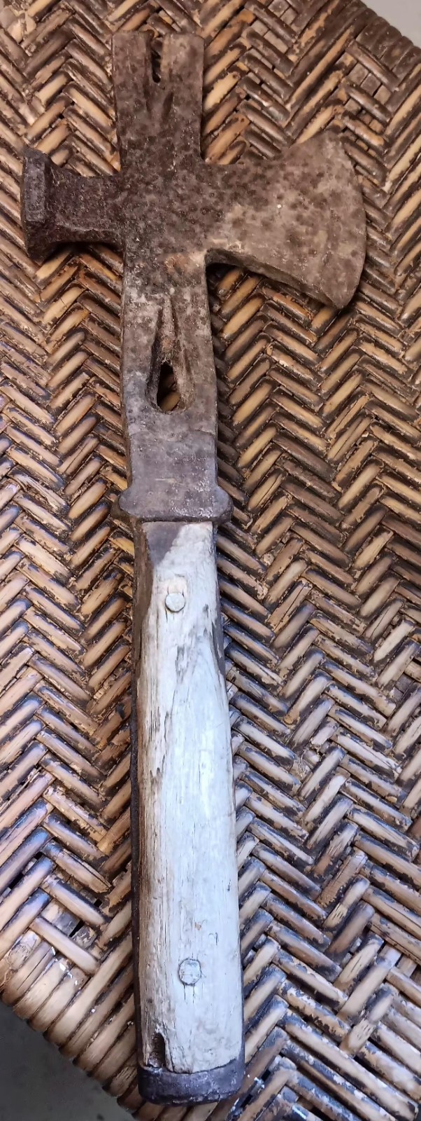 Antique Multitool Axe