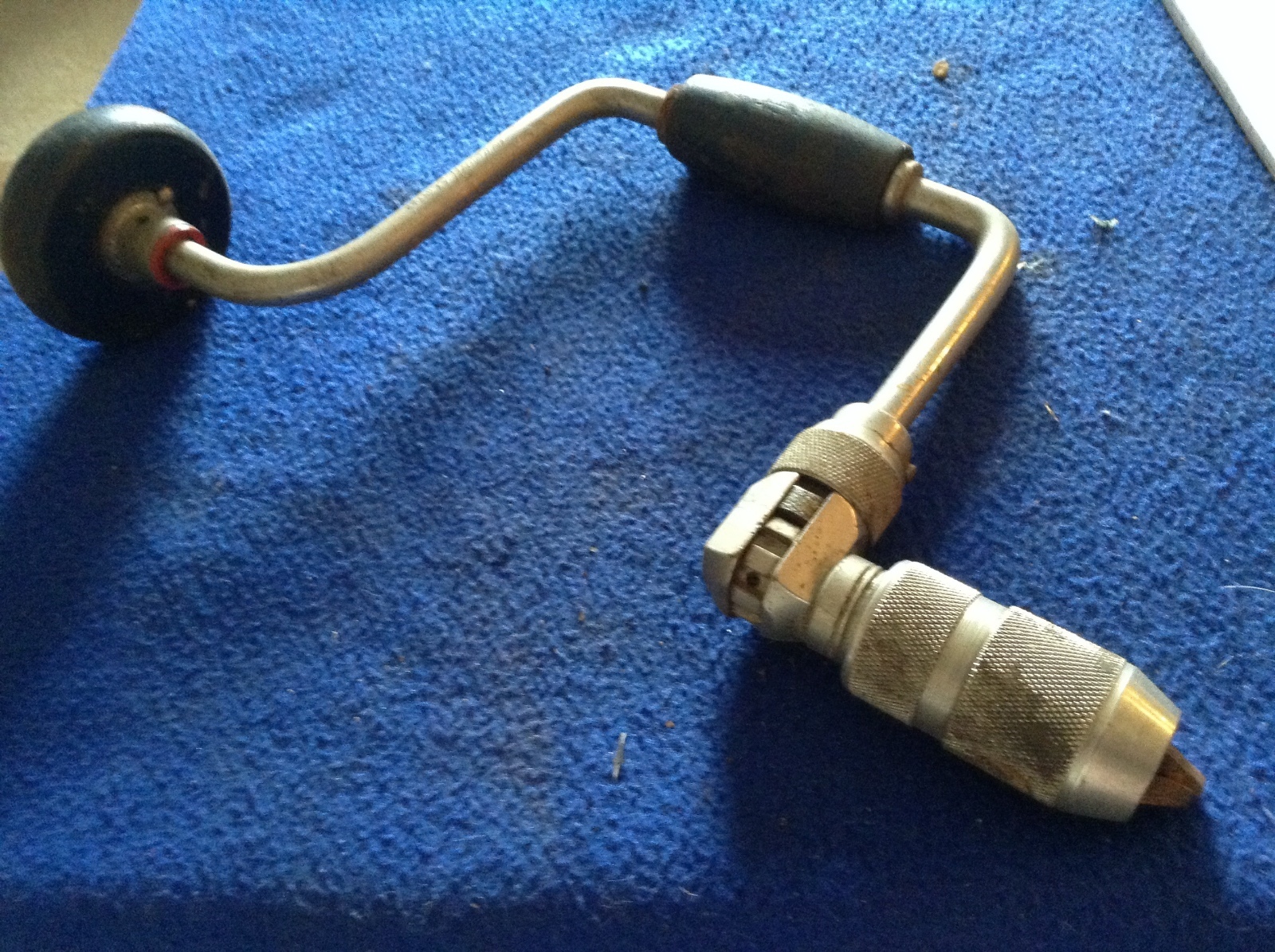 Stanley handyman Hand brace drill No. H1259A Made in the USA