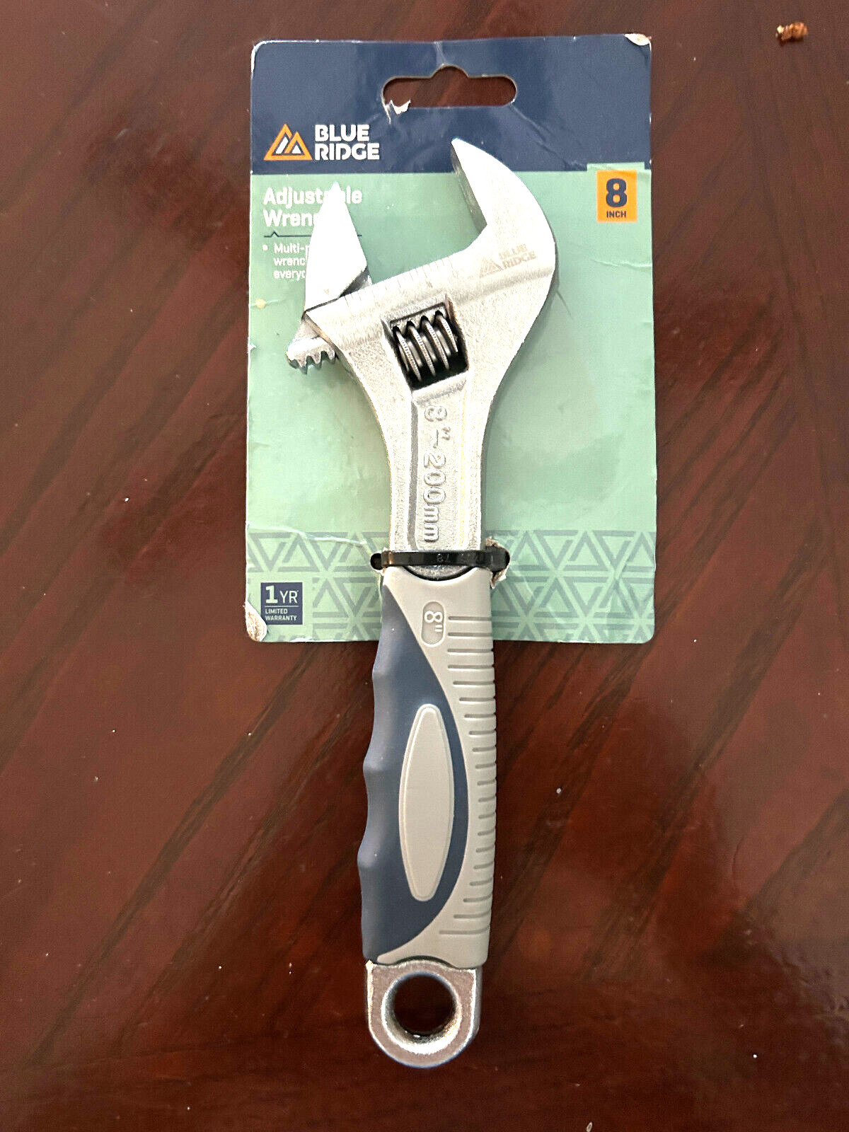 Blue Ridge Tools 8″ Adjustable Wrench-Multi Purpose