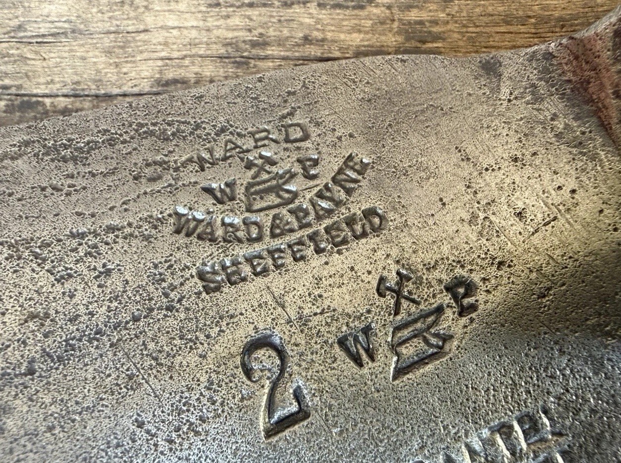 Vintage Ward & Payne No2 Adze Head Carpentry Woodworking Shipwrights Old Tool