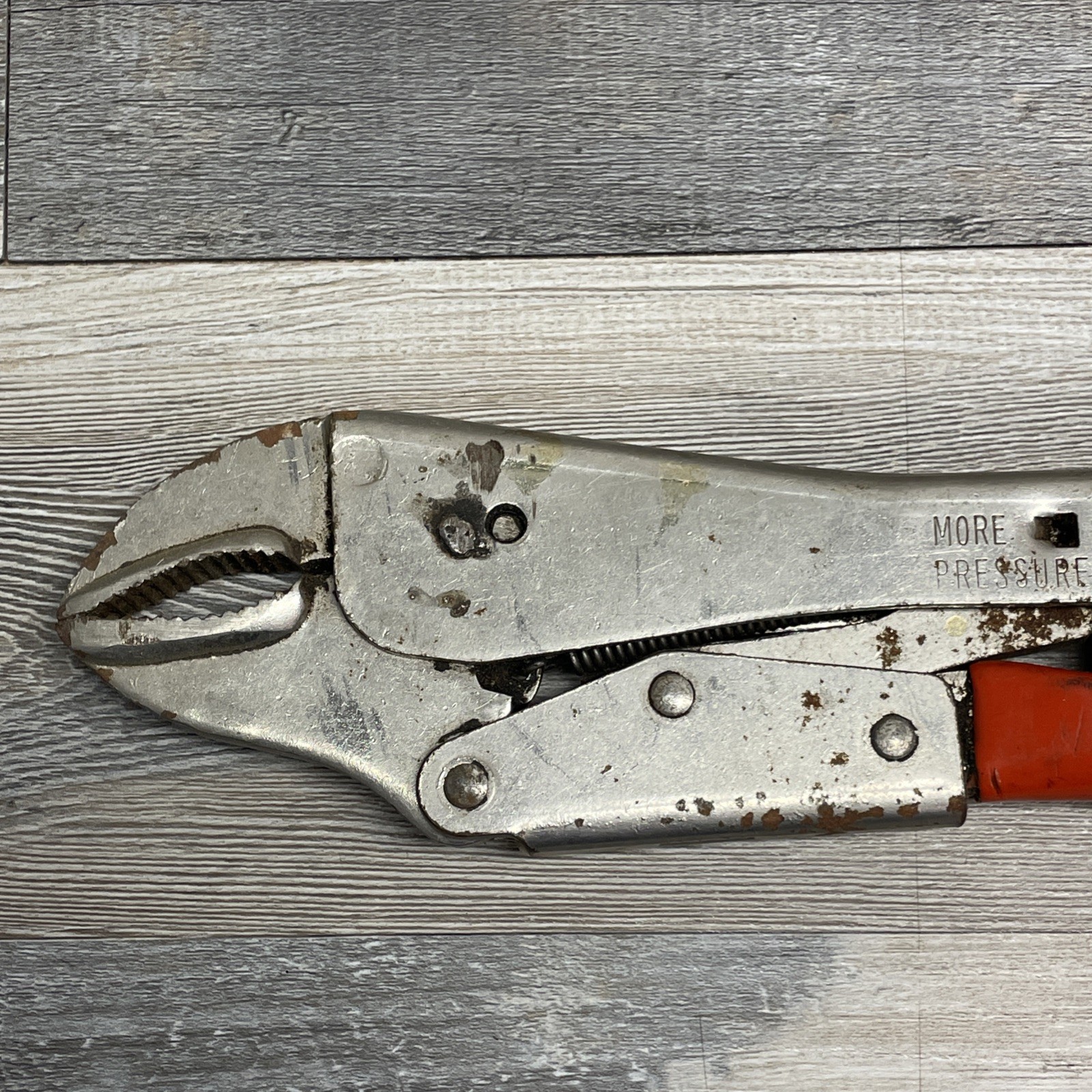 Vintage Leverage Tools Inc. Model #10 Lever Wrench Locking Pliers Made in USA