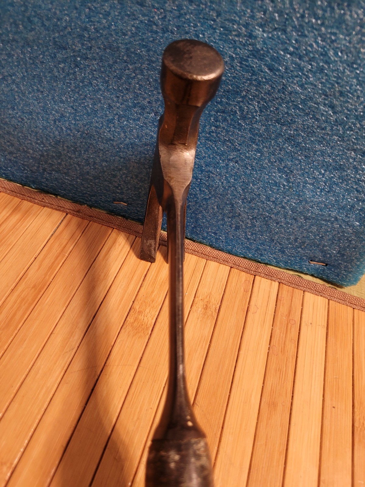 Vtg CRAFTSMAN REG T.M.-M 12 1/4″ L 1.09Lb Stacked Leather Handle Claw Hammer.OBO