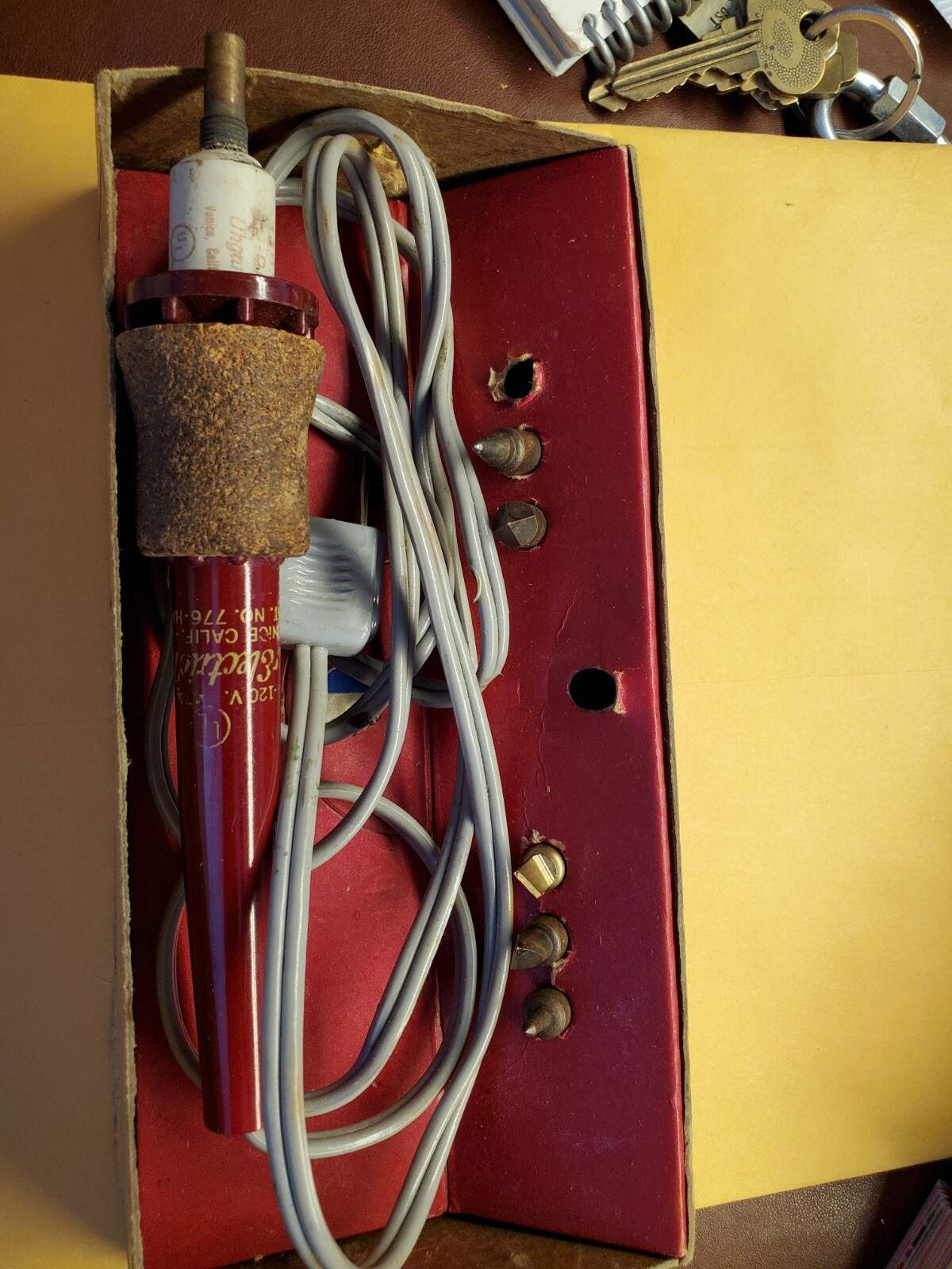 UNGAR 6 in 1 ELECTRIC PENCIL & SOLDERING SET