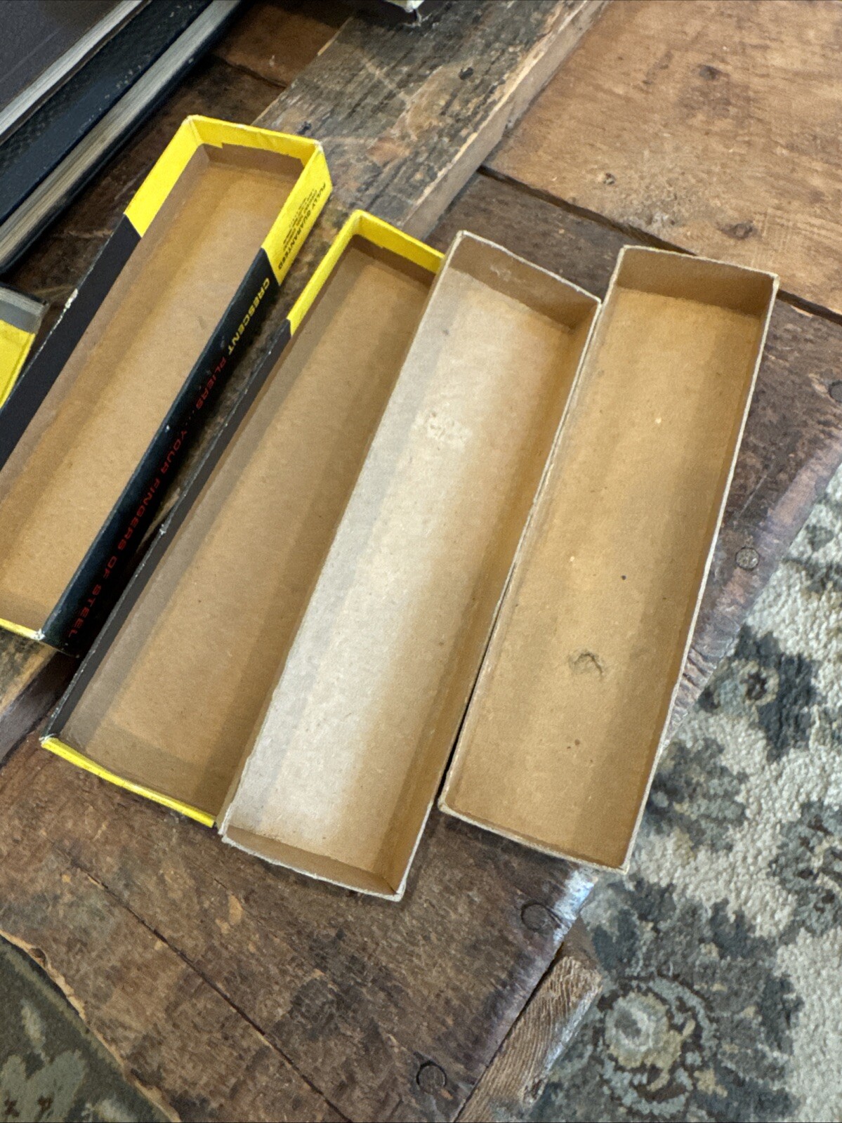 EMPTY Crescent Tools Small Box & Bag Slip Joint L26 654-6C