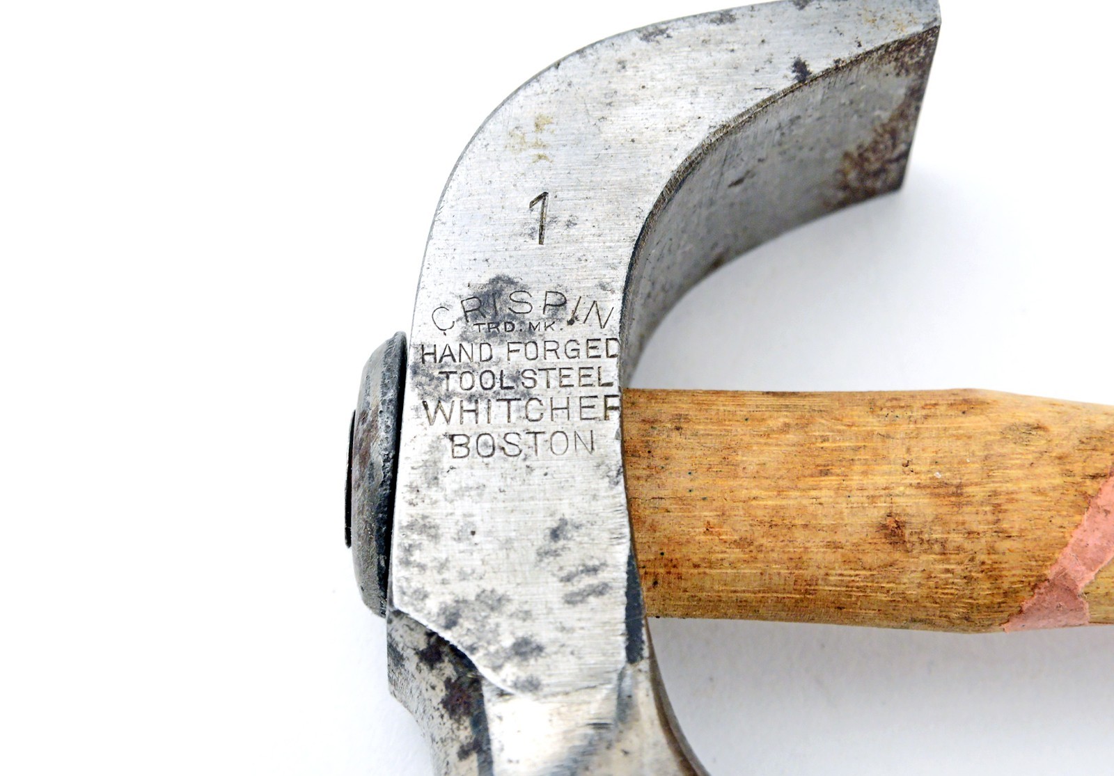 CRISPIN No. 1 Cobbler’s Hammer with Original Labels