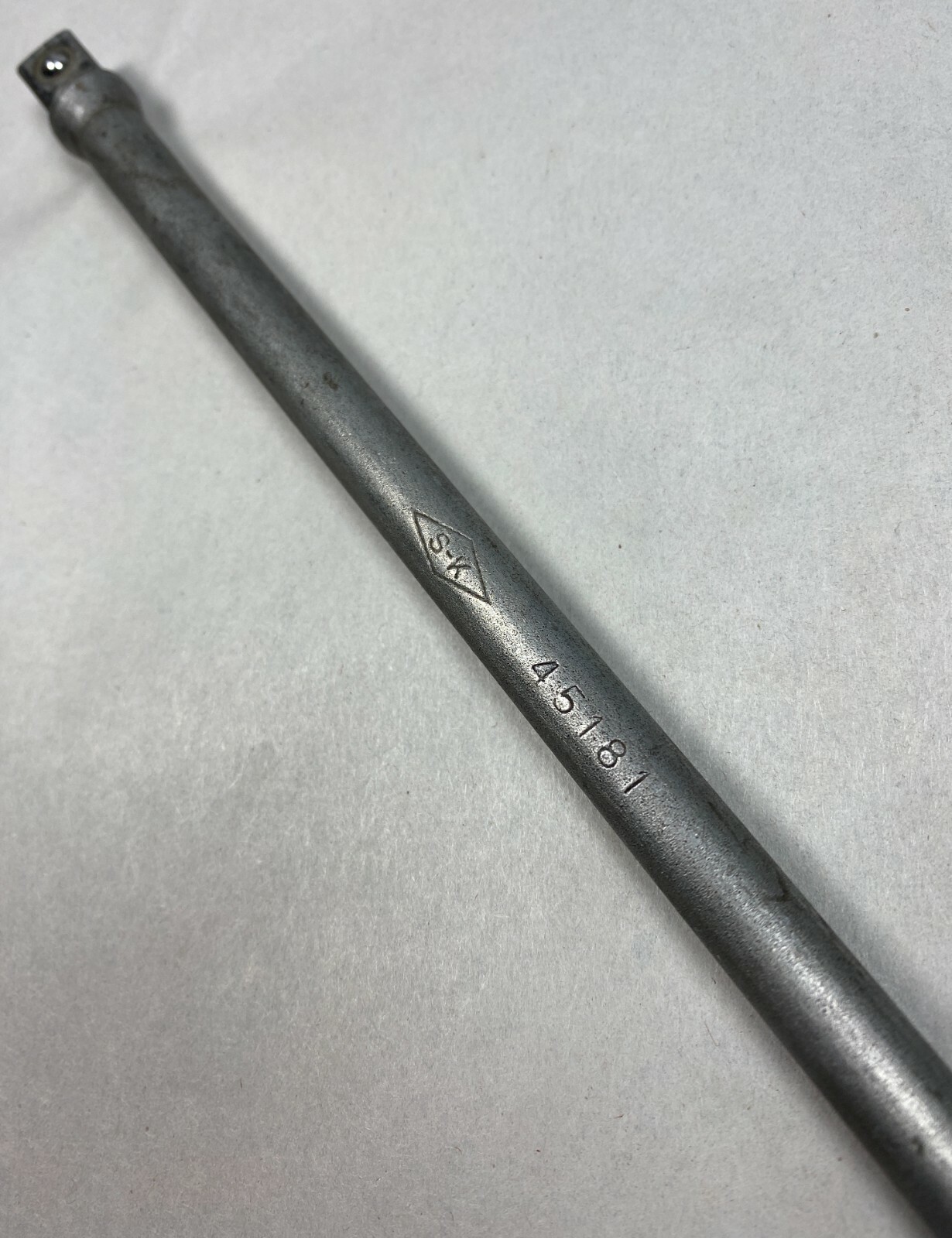 Vintage S-K Tools 45181 – 3/8″ Drive Speed Wrench Speeder 17″ Long Socket Driver