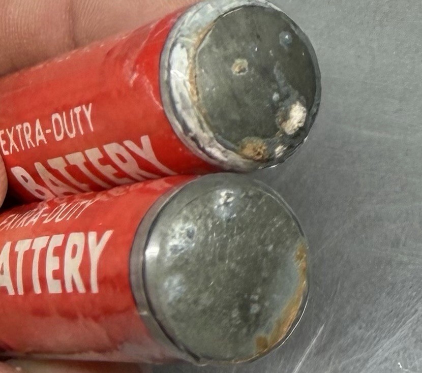 Vintage Pair Of AA Batteries~ For Display Only
