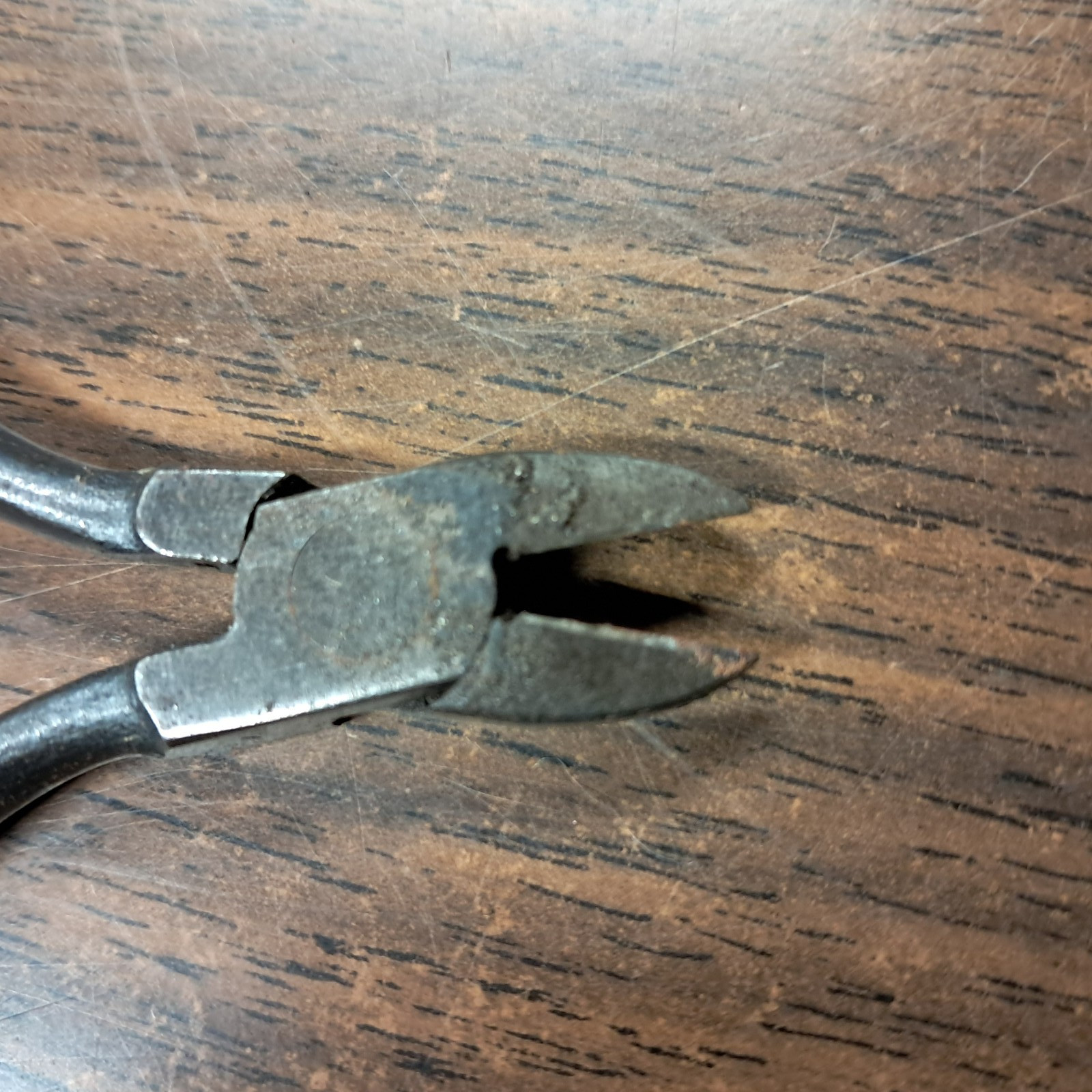 Old Vintage Utica Tools Cutter and Two Others No Brand Flat Nose Pliers 2 Cutter
