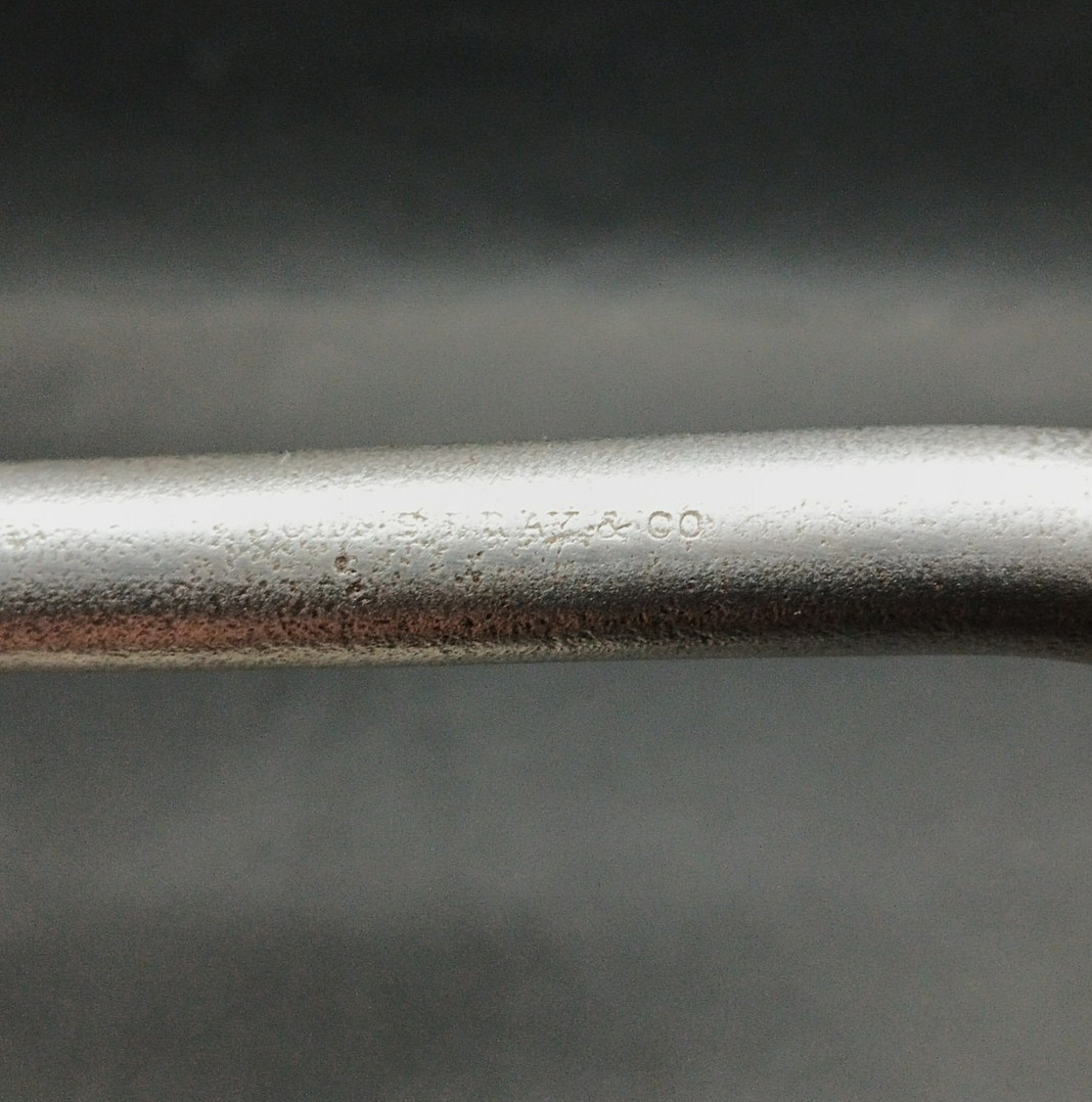 Antique 10″ SPOFFORD Bit Brace by JOHN S. FRAY & Co. Made in USA