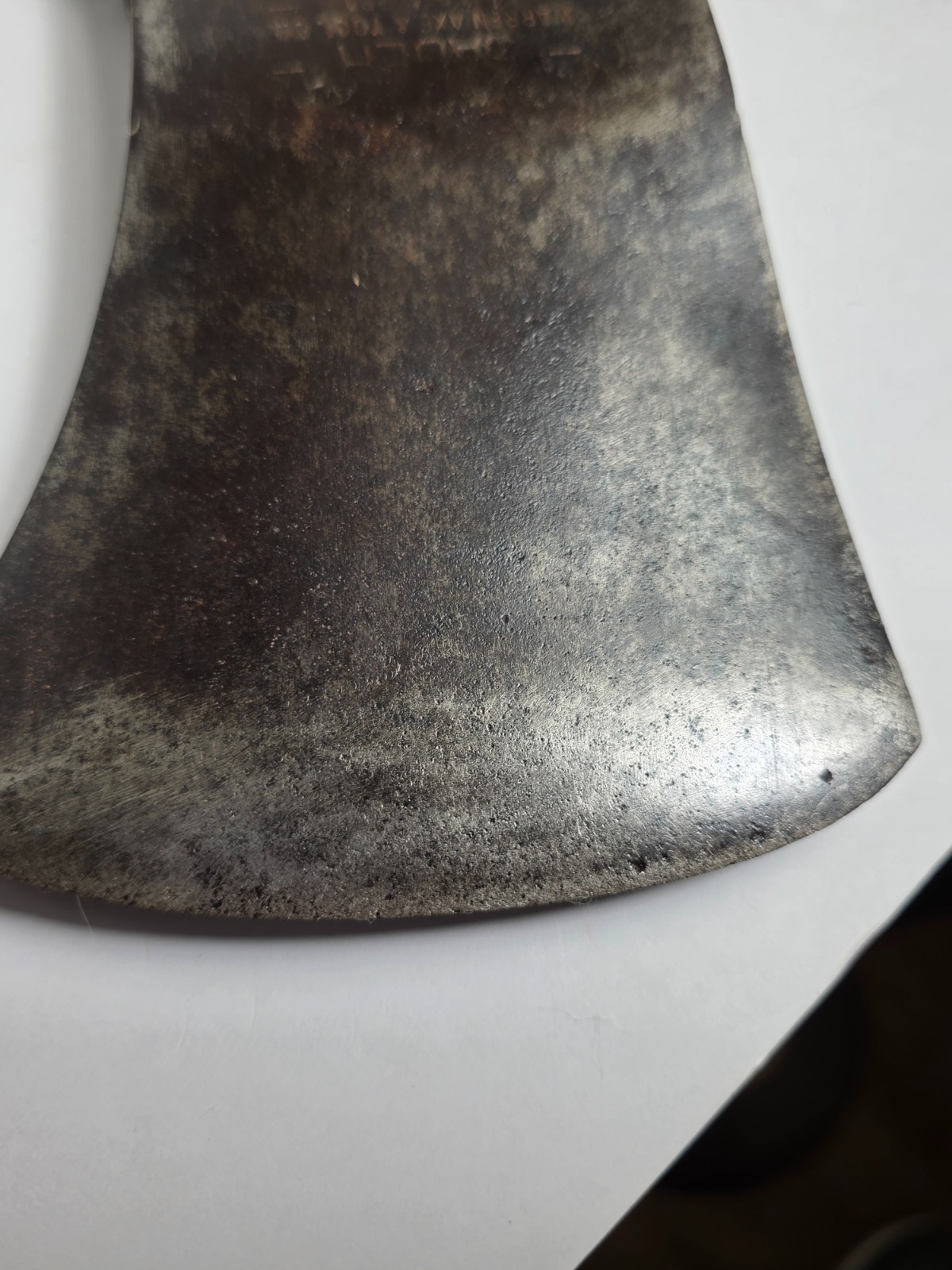Sager Warren Axe & Tool Warren Pa double bit 3 1/2 lb. axe head