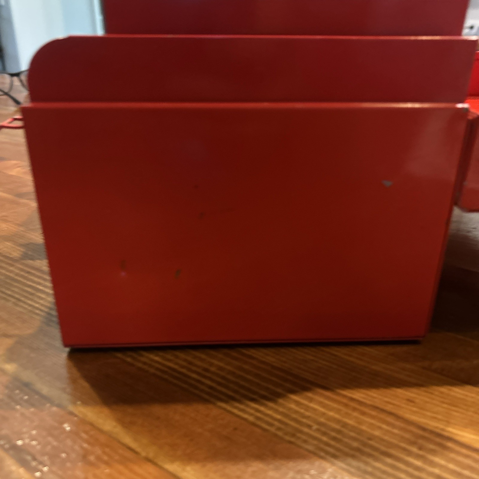 Snap-On KRA-149 Metal Tool Storage Box 11-7/8 x 7-1/4 x 6-1/4 RARE Vintage 1979