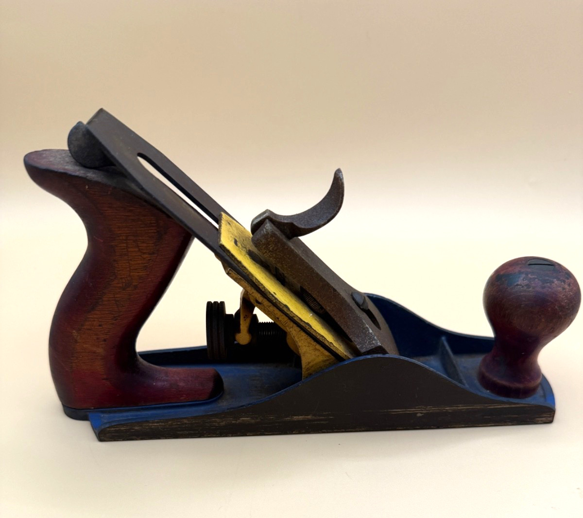 🪚 Vintage Hudson Forge Co. Smoothing Hand Plane Woodworking Tool No 4