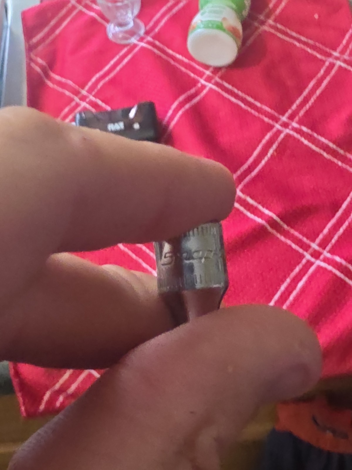 snap on tools used 2 Stubby Sockets