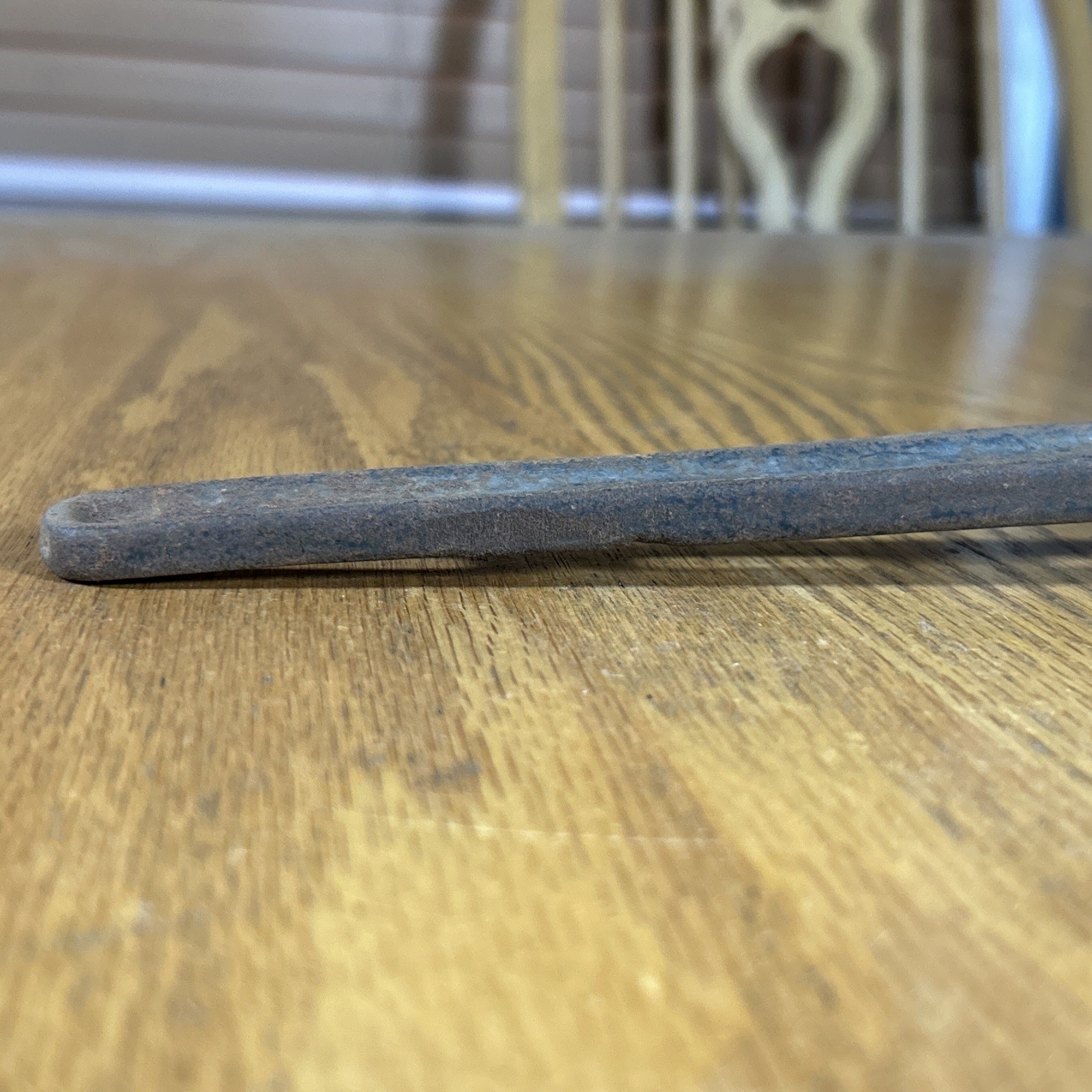 Antique Emmerson Brantingham Tractor Implement Wrench 37 D219 Rockford Illinois
