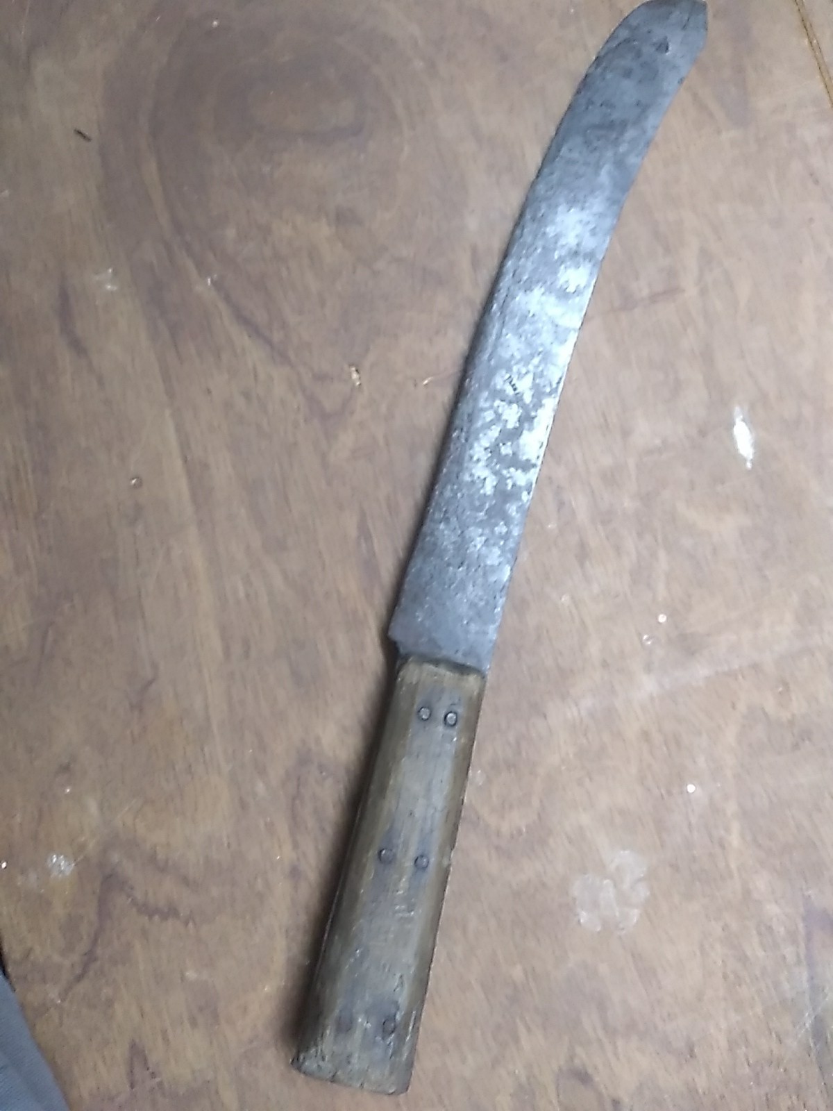 Antique Farwell Ozmun , Kirk & Co. Trademark Gilt Edge St.paul Vintage Knife