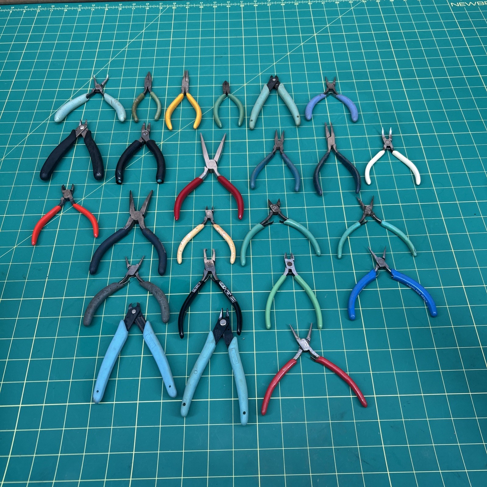 VTG jeweler watch clock repair side cutter / plier USA C.k. German swiss mix lot