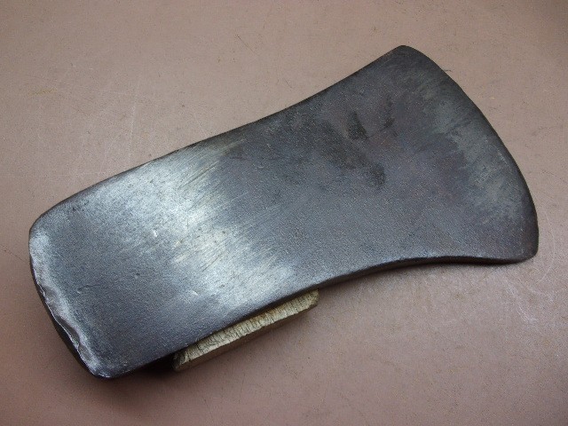 Vintage Master Mechanic 3 Lb. 10 Oz. Single Bit Axe Head w/Wedge Clean VGC!