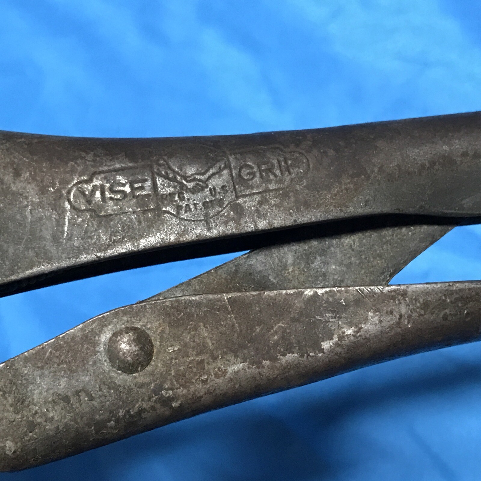 Petersen-Dewitt No 10 Vise Grip Locking Pliers PAT. APR. 14 1942 USA W15