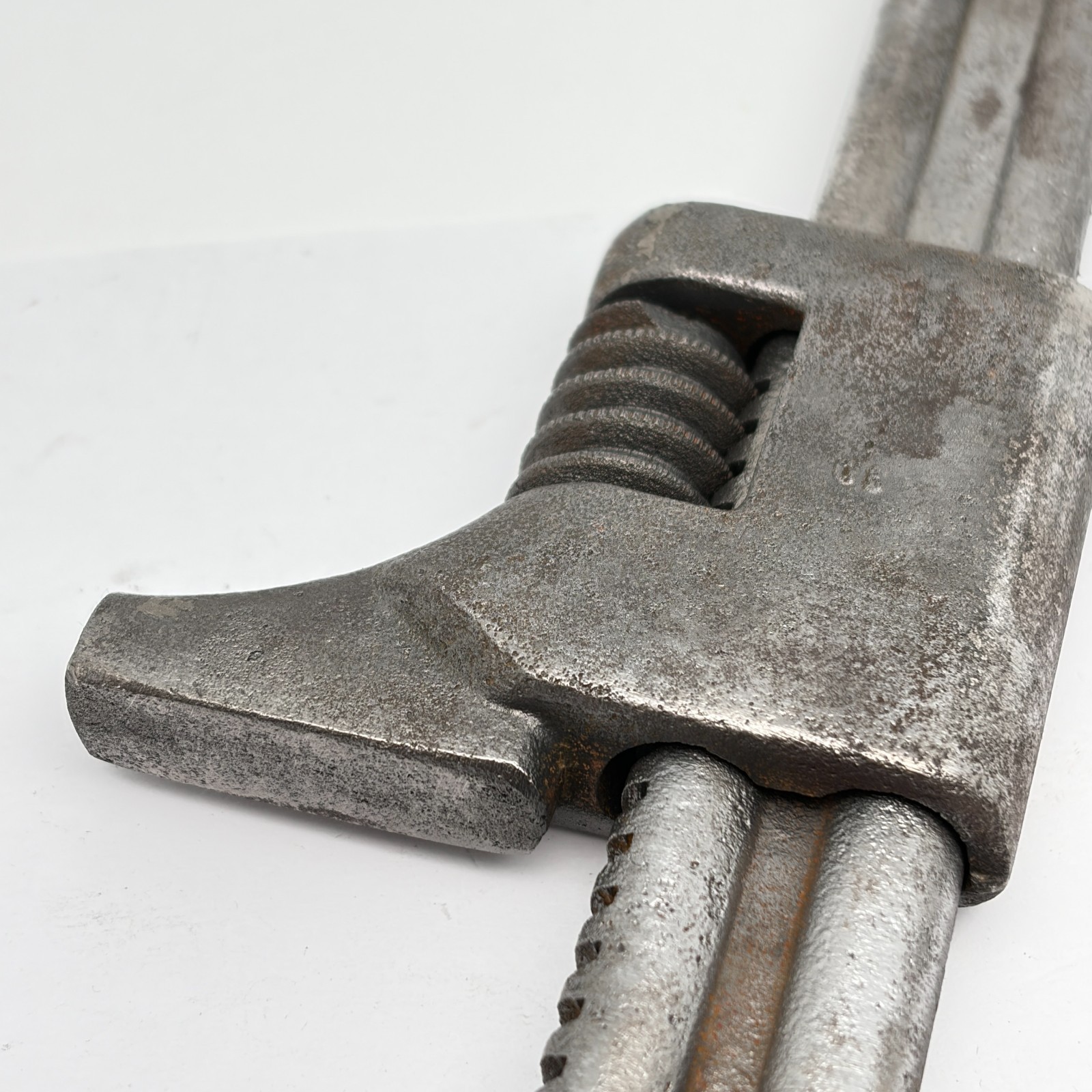 Vintage C711 11″ DIAMOND Horsehoe Adjustable Wrench – USA!