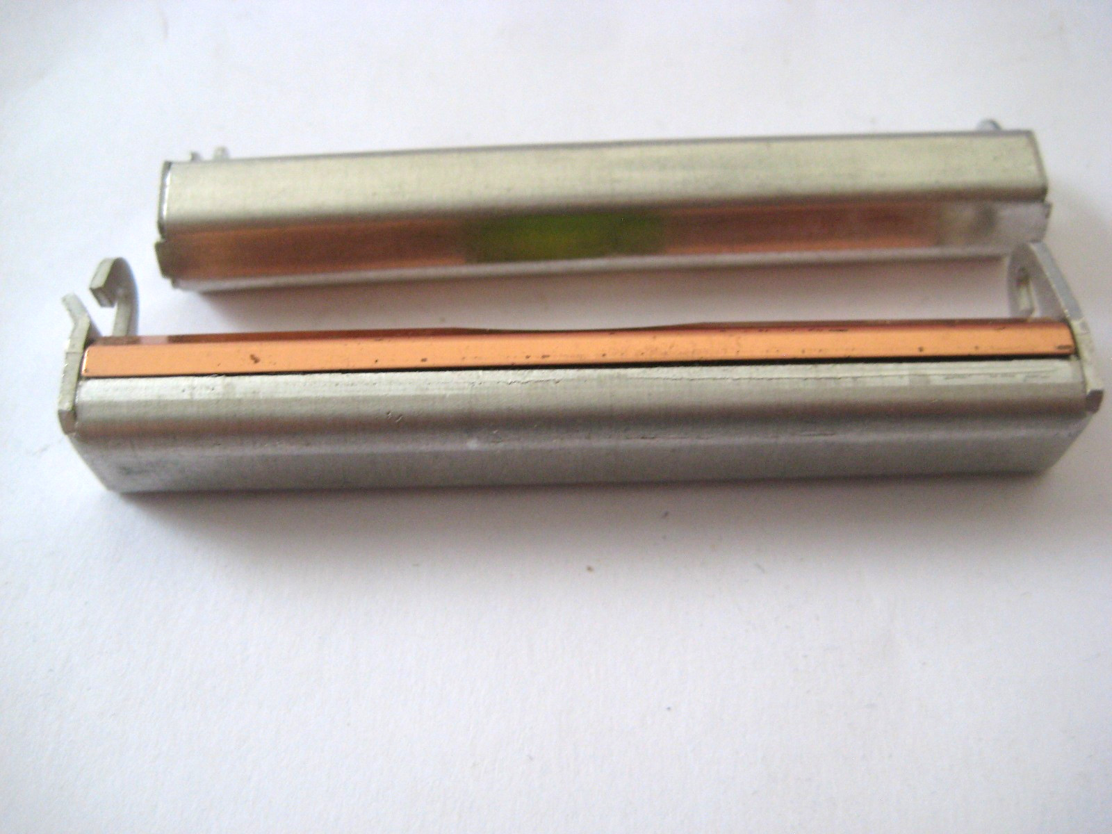 Vintage Exact Level & Tool Co Line Level Tool No. 3 & Stanley Tools U.S.A.