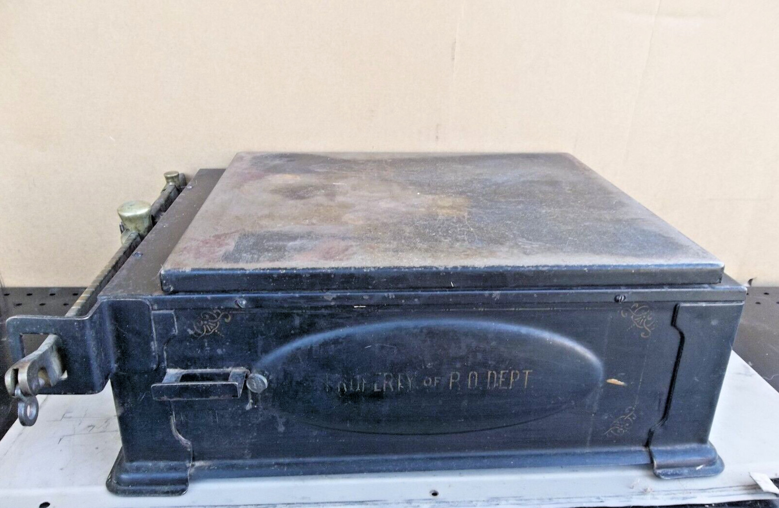 TRINER 1932 POSTAL SCALE 9 20 4c